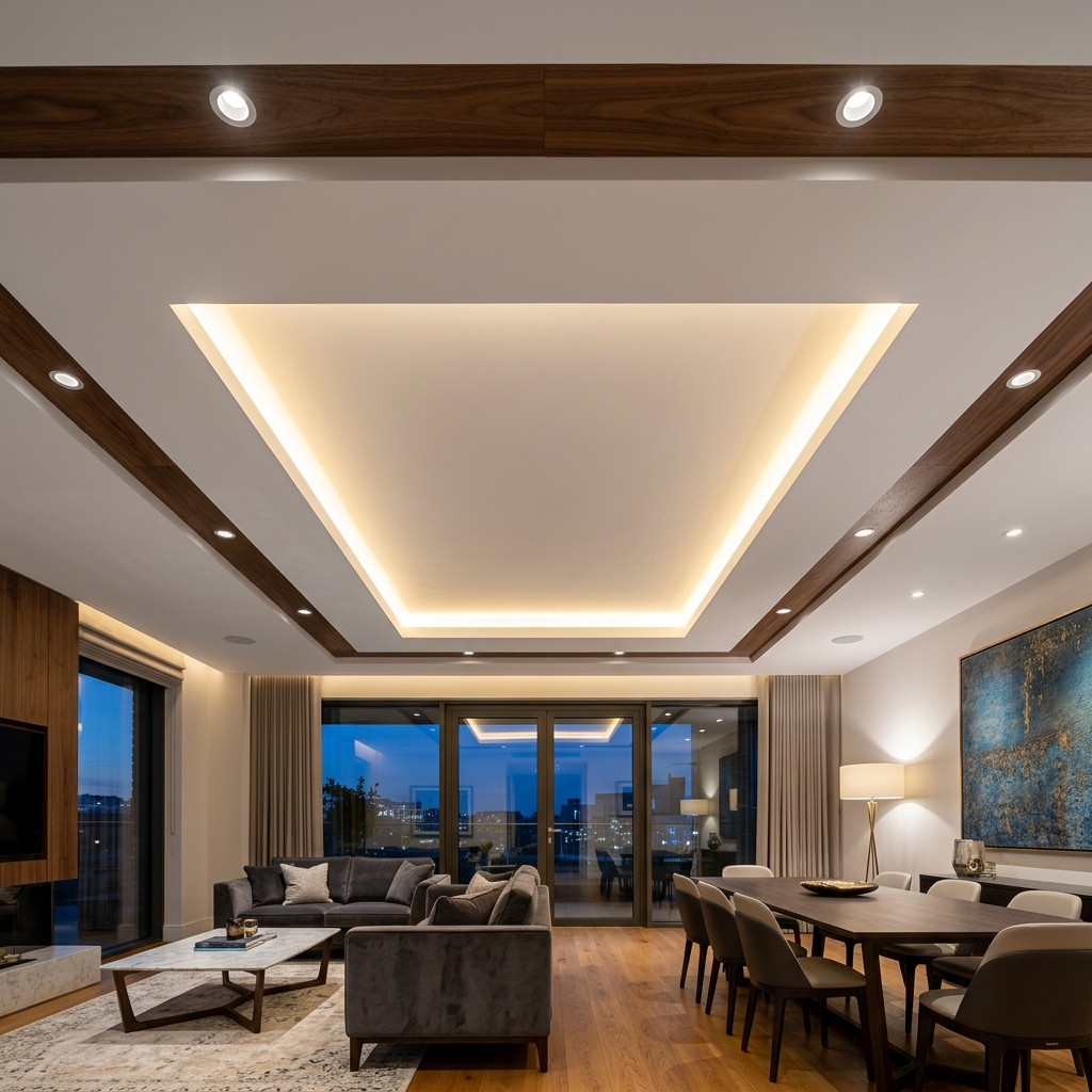 Modern False Ceiling Design