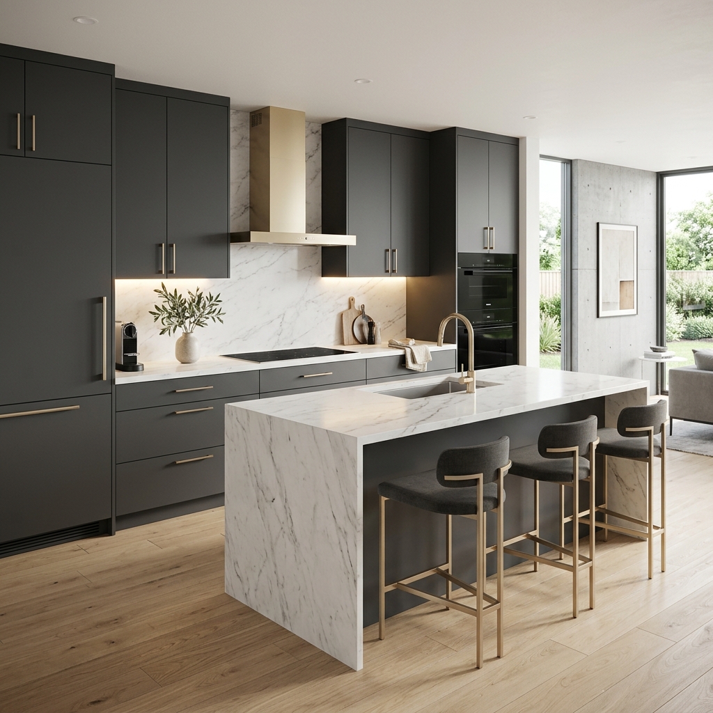 Modern Modular Kitchen Design