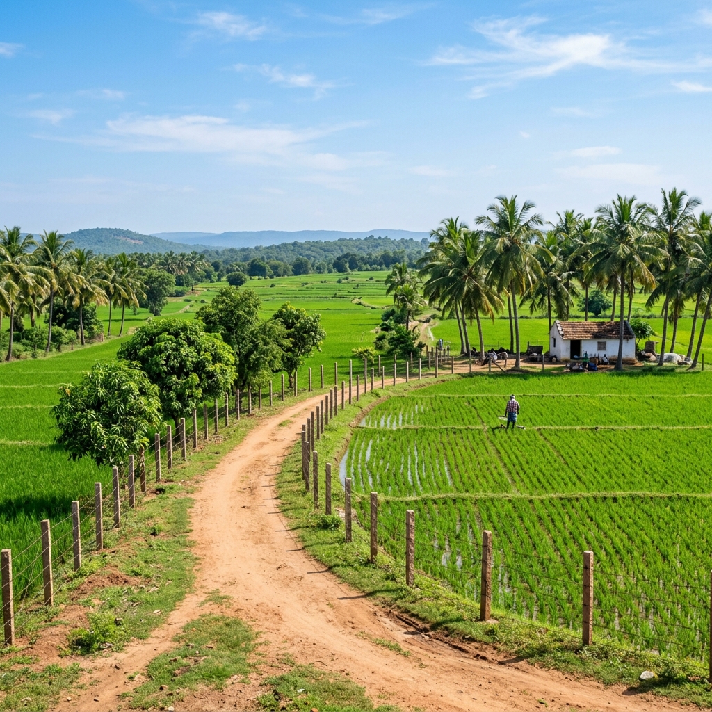 Telangana farm land agricultural plots