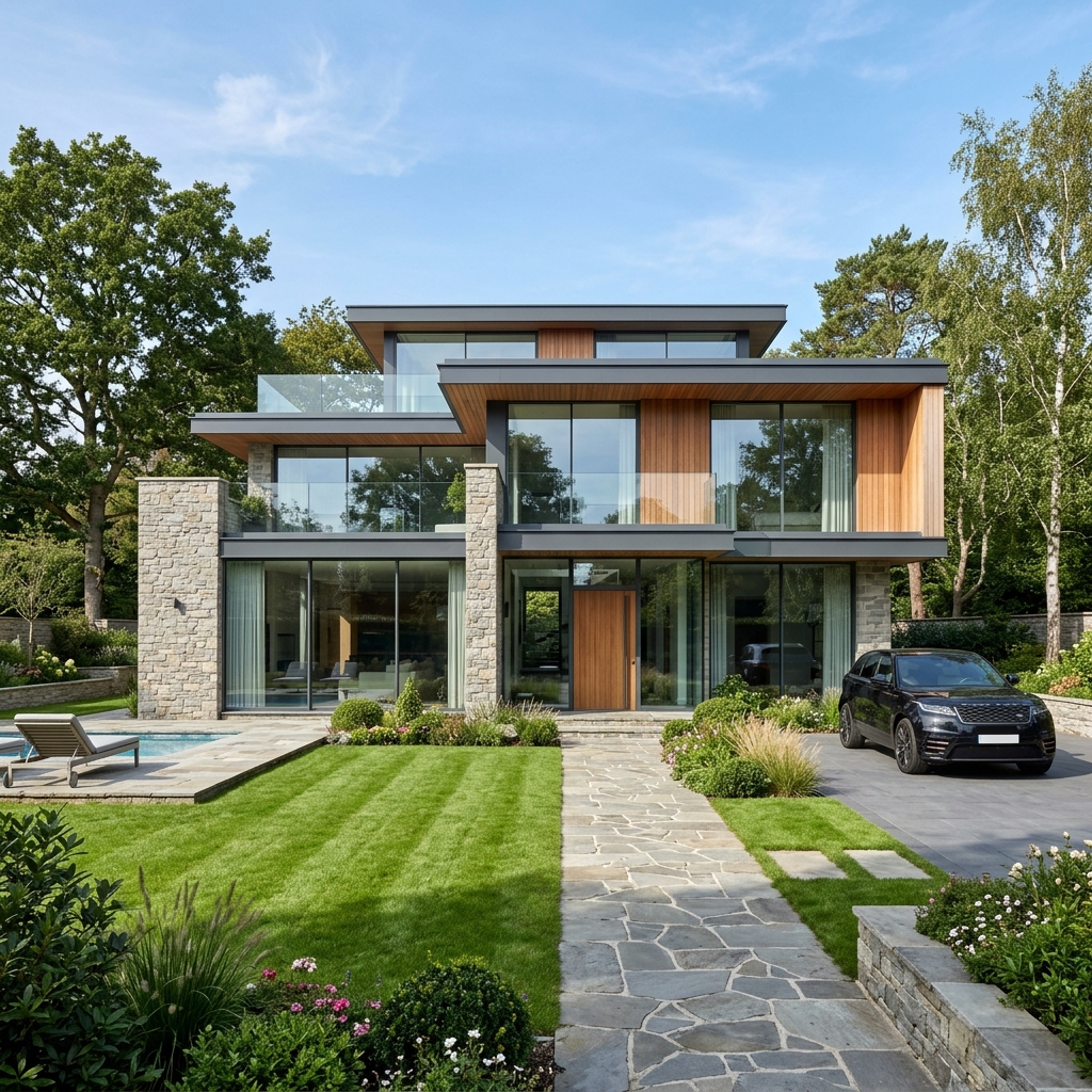 Modern Independent House