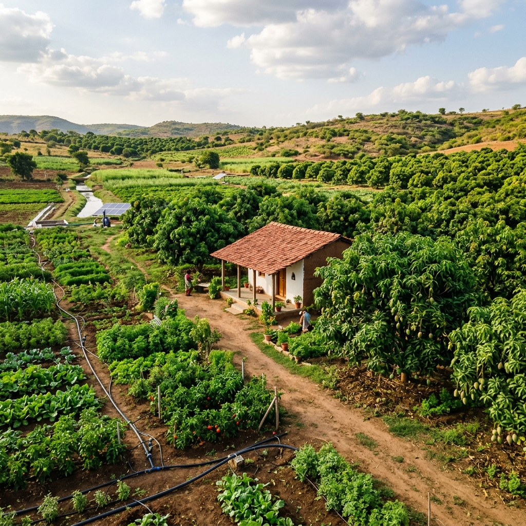 Telangana Farmland property