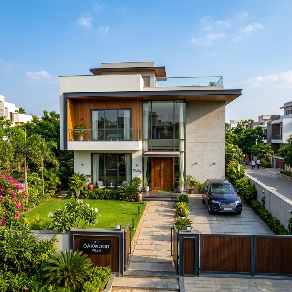 Residential house villa Telangana