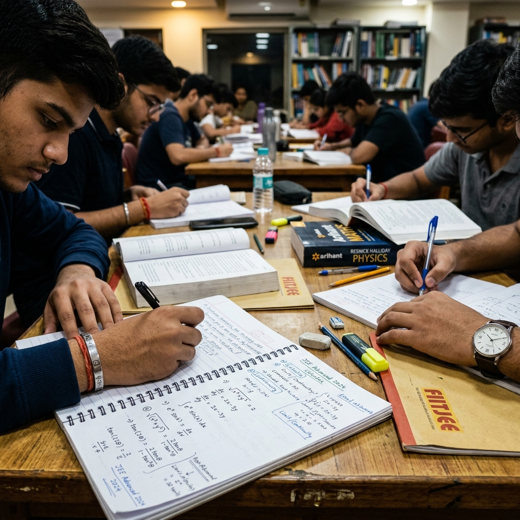 C.B.S Career Banking School classroom lecture and teaching session