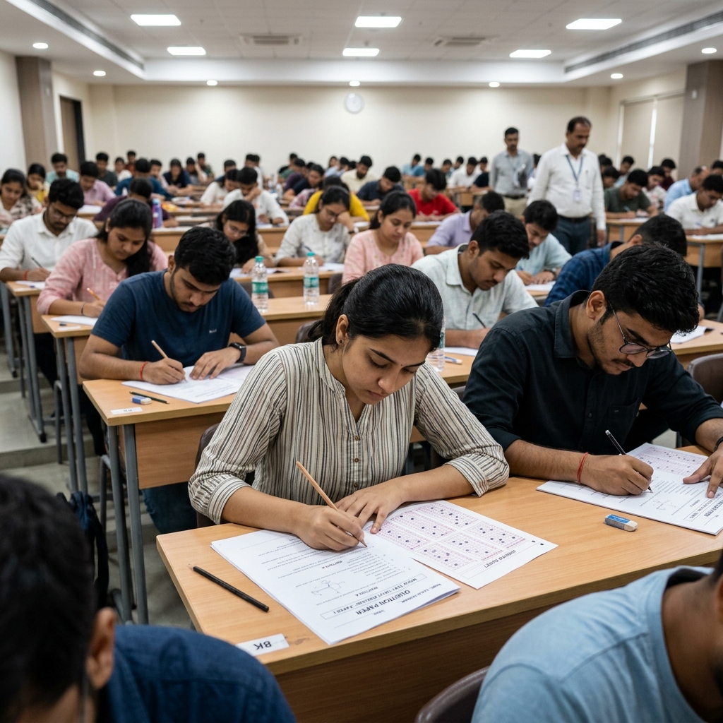 Mock Test simulation writing sessions