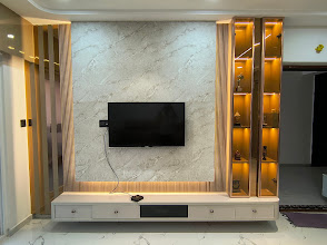 Premium wardrobe layout with sliding door mechanisms