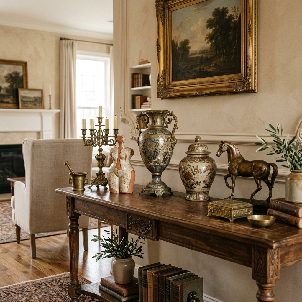 Antique Decorative Pieces