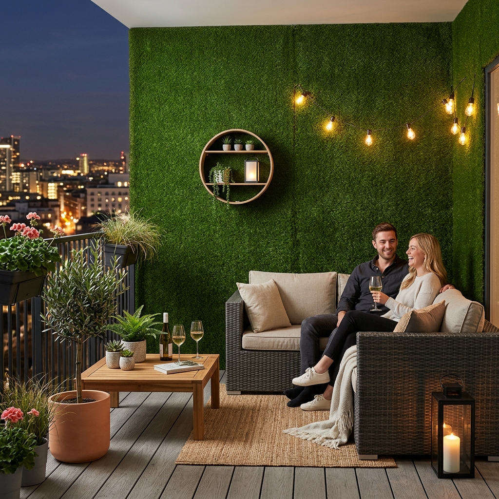 Artificial Grass Wall Panels