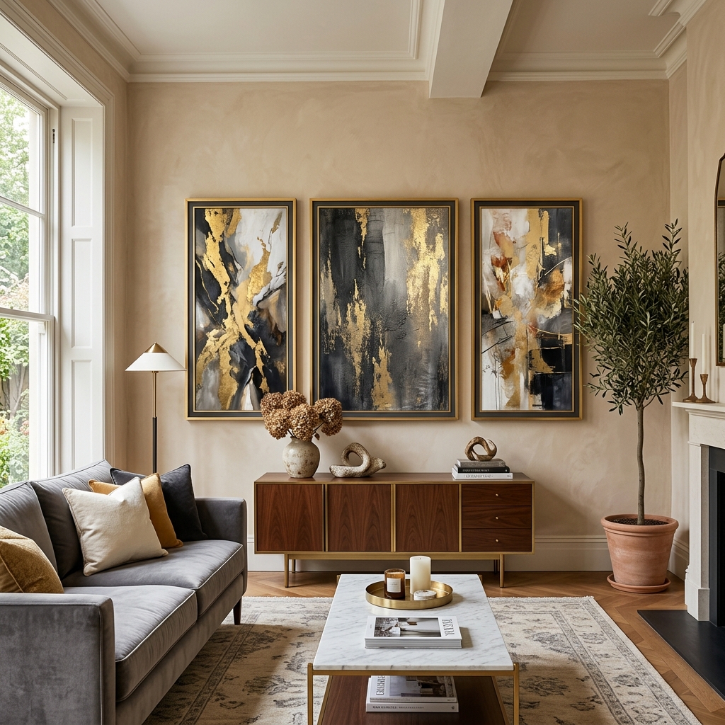 Contemporary Wall Paintings