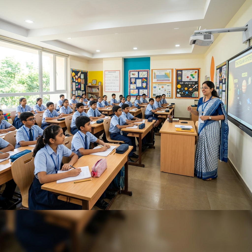Classroom Learning at St Peters