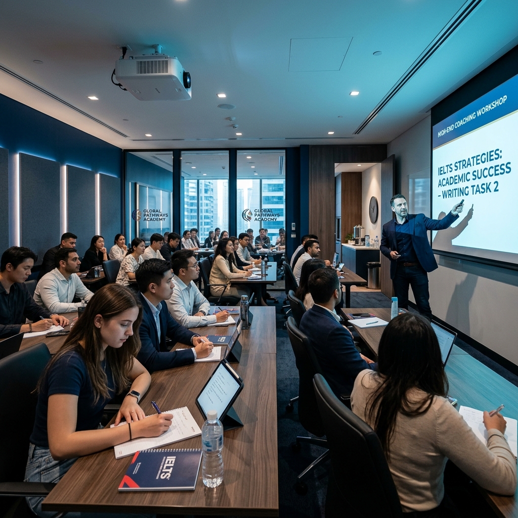 IELTS Strategy Workshops